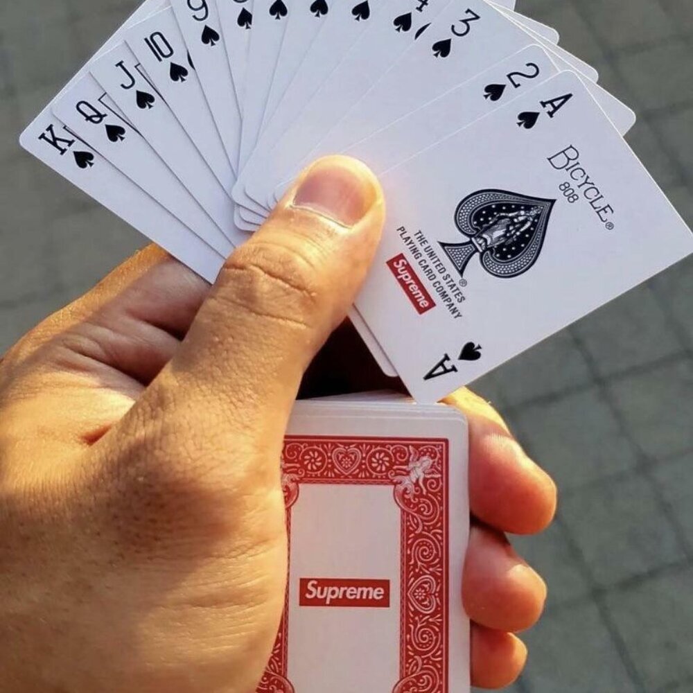 Supreme Bicycle Mini Playing Cards Brand New Sealed